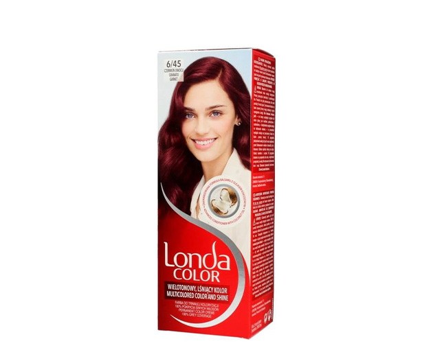 Londa Color თმის საღებავი N6/45 ბროწეულისფერი